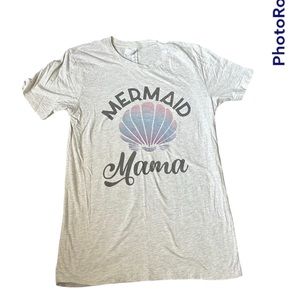Mermaid Mama Medium T Shirt